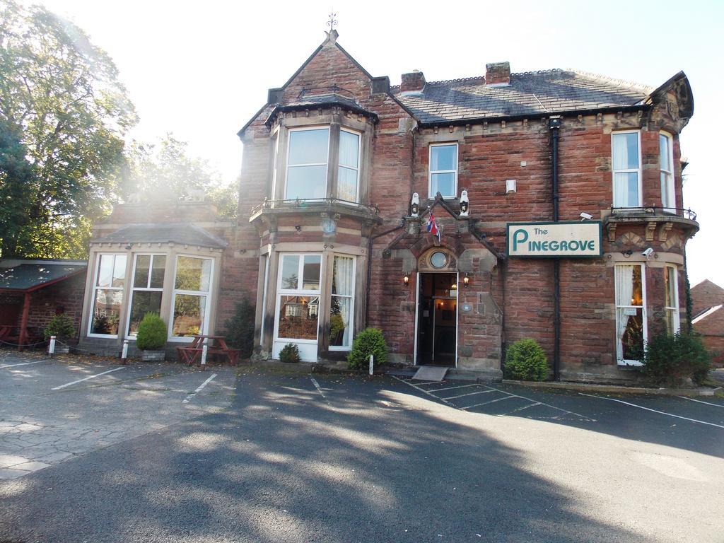 Pinegrove Hotel Carlisle  Luaran gambar
